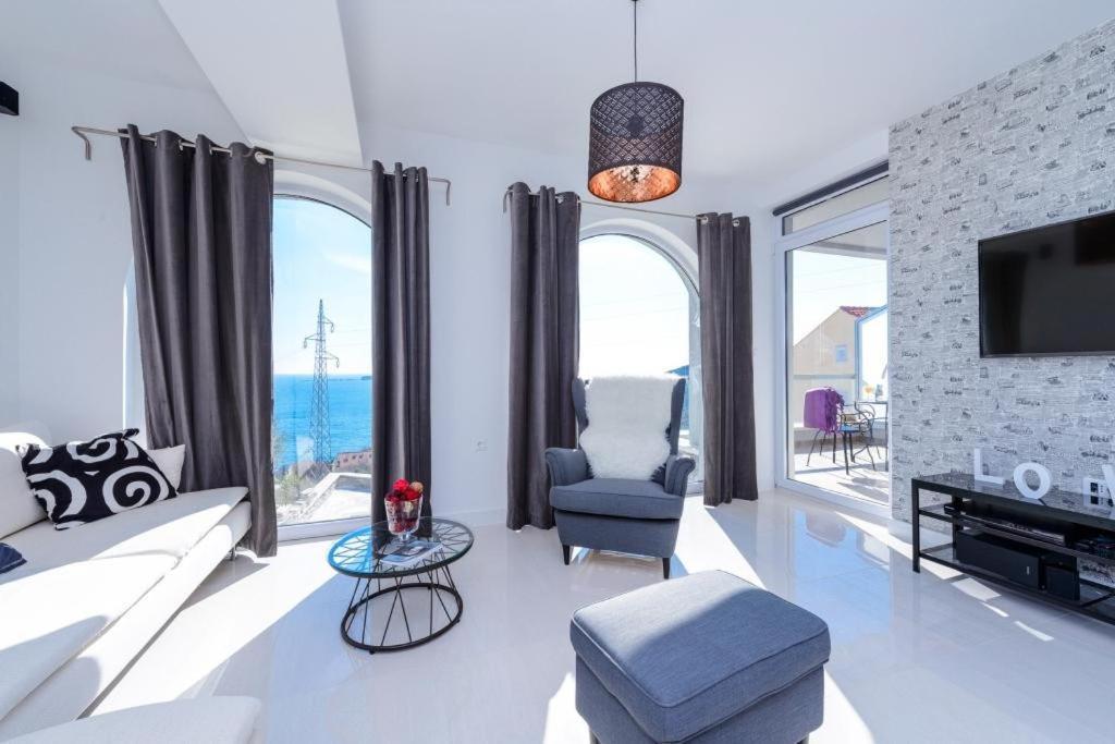 Apartments Villa Capitano Mlini Exterior photo